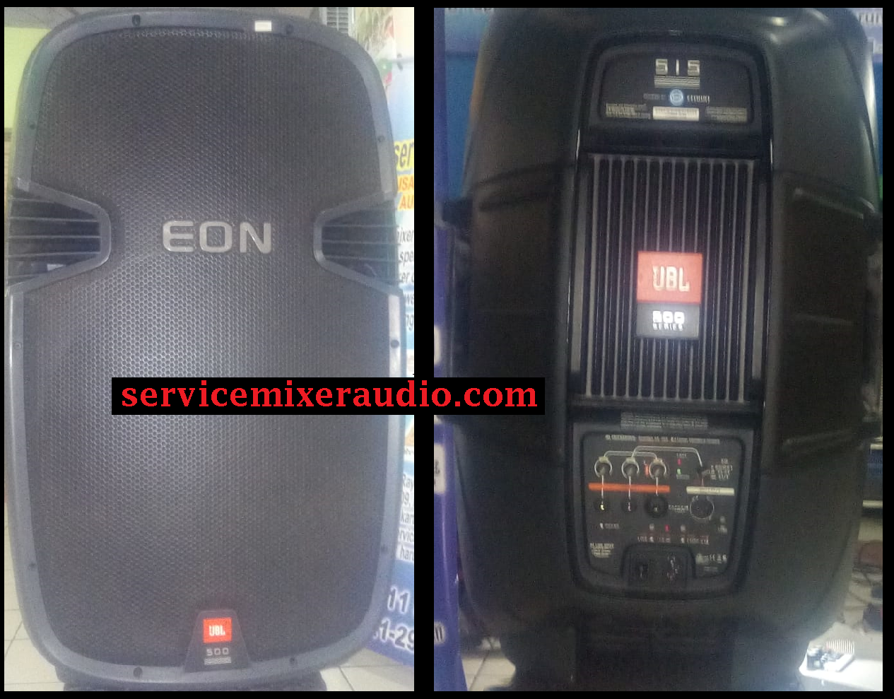 *0811875358* Tempat Service Speaker Active JBL EON 515 500 series